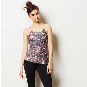Anthropologie Pure + Good workout top